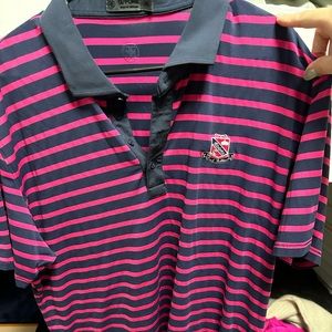 G Fore golf microfiber polo